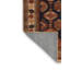 Tapis brun lavable à la machine-529429132