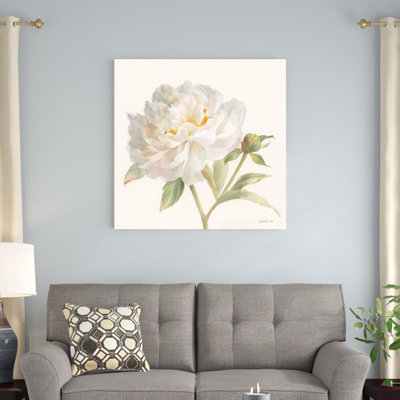 " Garden Peony " by Danhui Nai Painting Print