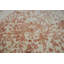 Tapis rose abstrait fait à la main