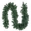 Guirlande de Noël artificielle épinette bleue 9 pi x 12 po Colorado