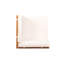 Ensemble de canapé en bois d'acacia 4 pièces Aston, beige