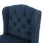 Tabouret de comptoir contemporain capitonné à oreilles en tissu, ensemble de 2-1571671491-1571671488