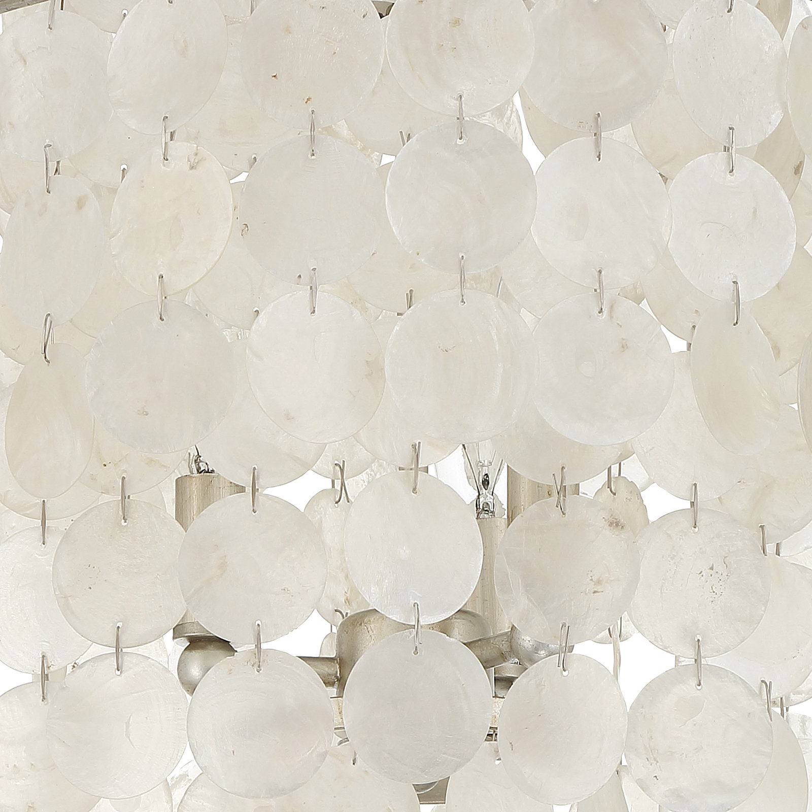 Concord 3-Light Flush Mount, Antique Silver