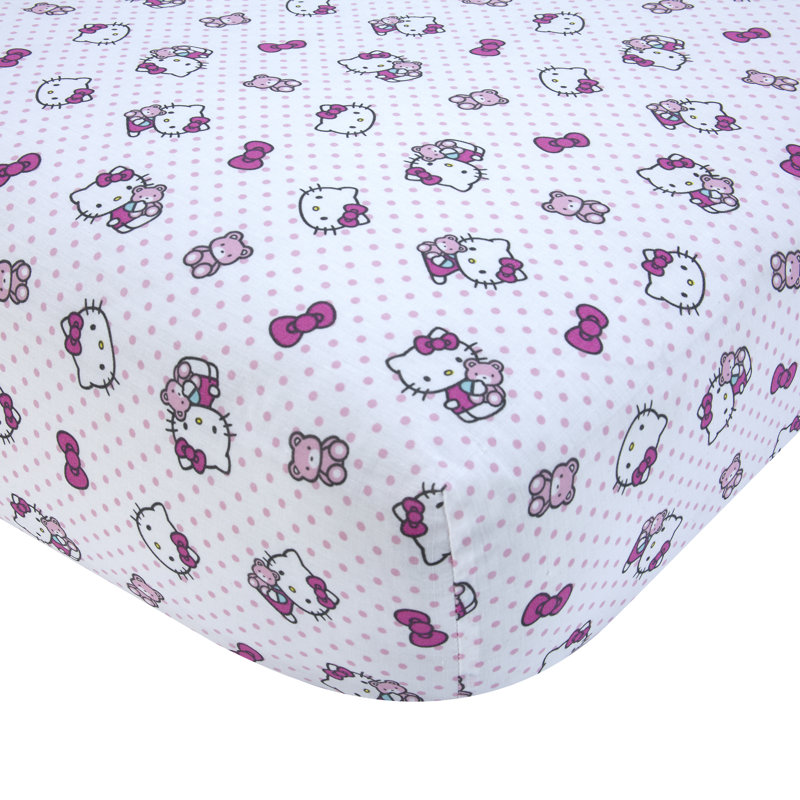Cute As A Button 2 - Piece Sheet Set