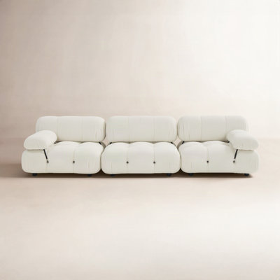 Mio 108'' Upholstered Sofa