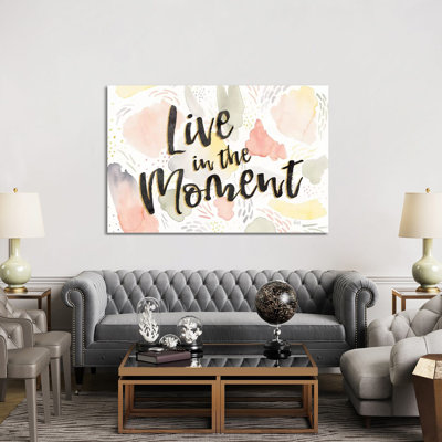 Meadow Breeze II by Laura Marshall - Wrapped Canvas Painting