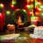 0.5 Watt S14 LED Colored String Light Bulb, Red and Green, E26/Medium (Standard) Base