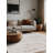 Machine Washable Gray Area Rug-1323378707