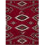Mesa Hand Knotted Wool Southwestern Area Rug-1911092093
