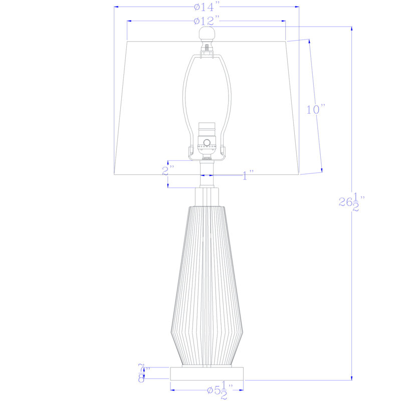 Ensemble de 2 lampes de table en verre transparent en forme de goutte d'eau de 67 cm (26,5 po) de hauteur pour une maison moderne