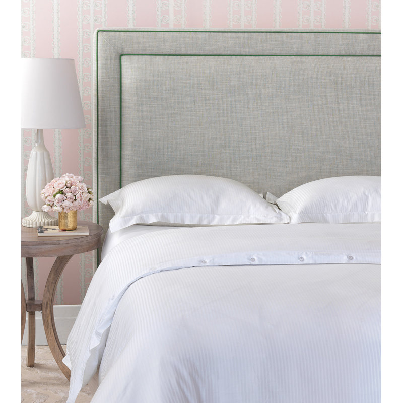 Emilio Duvet Cover, White, Full/Double Duvet Cover