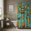 Rideau de douche Cheery Town - Premium-47028609