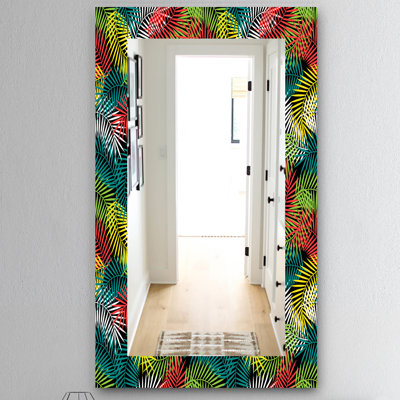 Glass Flat Wall Mirror