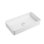 DAX 13.5'' Glossy White Bathroom Sink