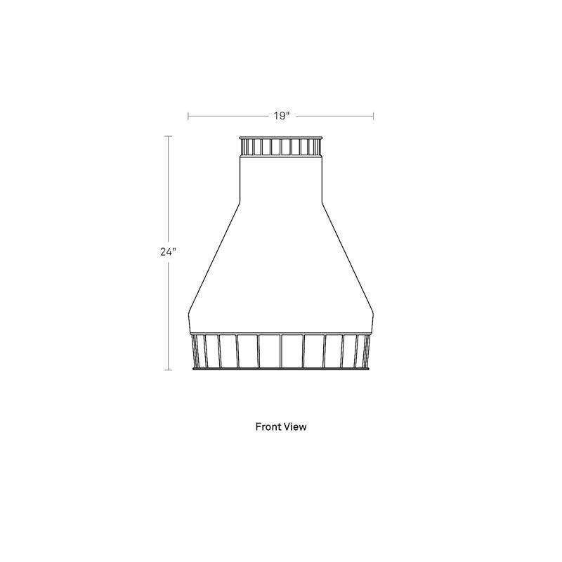 Laika 1 - Light Unique/Statement Pendant, Black, Black