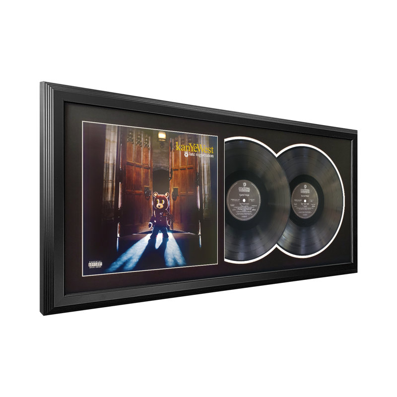 Double disque Kanye West, Noir