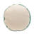 Diamond Handcrafted Fabric Cylindrical Pouf（ONLY OTTOMAN)-2096759730