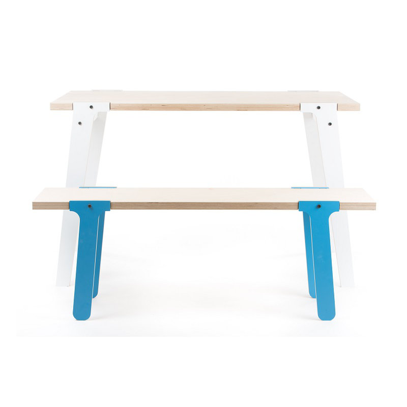 Giedi Dining Table, Snow White