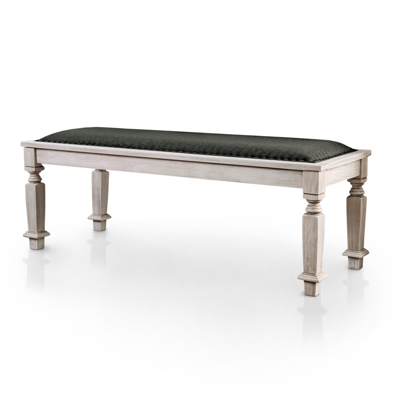 Gyra Polyester Upholstered Bench