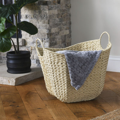 Scoop Basket with Handles