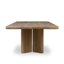 Castro Solid Oak Dining Table-1094876866