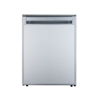 Equator 12V/DC Mini-Fridge Freezer 2.8cf Silver for RV BOAT OFF-GRID
