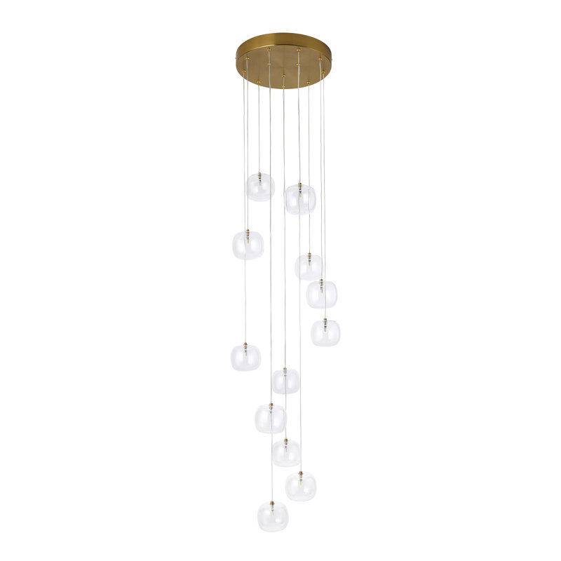 Mina 12 - Light Cascade Cluster Pendant