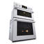 30-Inch Double Wall Oven With Steam-Combi