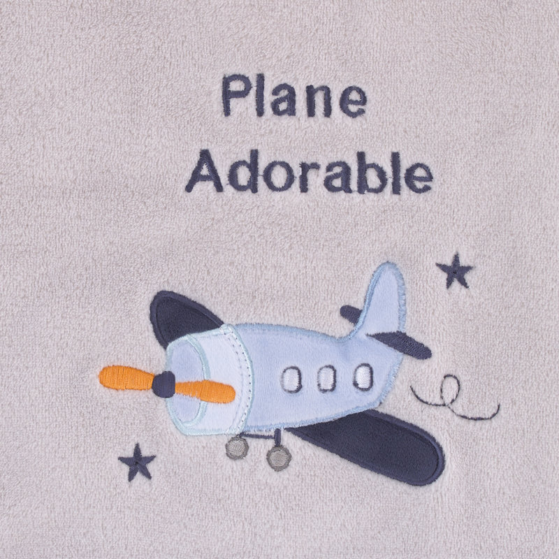 Couverture pour bébé super douce Little Love par NoJo Soar High Little One Valeri