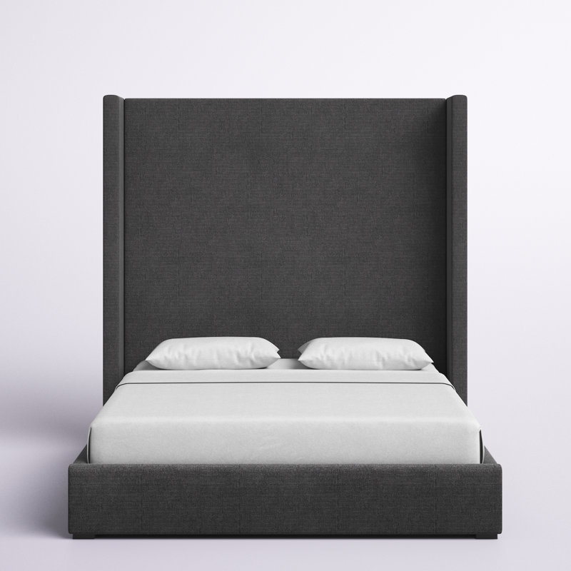 Esparto Bed, Charcoal Revolution®, King
