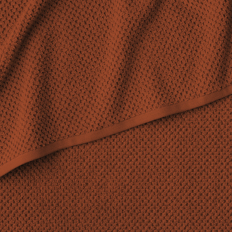 Ensemble de serviettes 6 pièces Scott Living Terrain, Brun Bombay