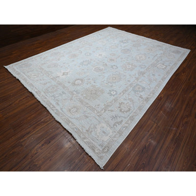 Lundon One-of-a-Kind 9'2" X 12' New Age Wool Area Rug