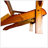 Comfortable Foldable Adirondack Chair For Indoor And Outdoor Use, Solid Wood Construction With Wide Seat And Armrests