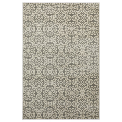 Acyee Floral Indoor Rug