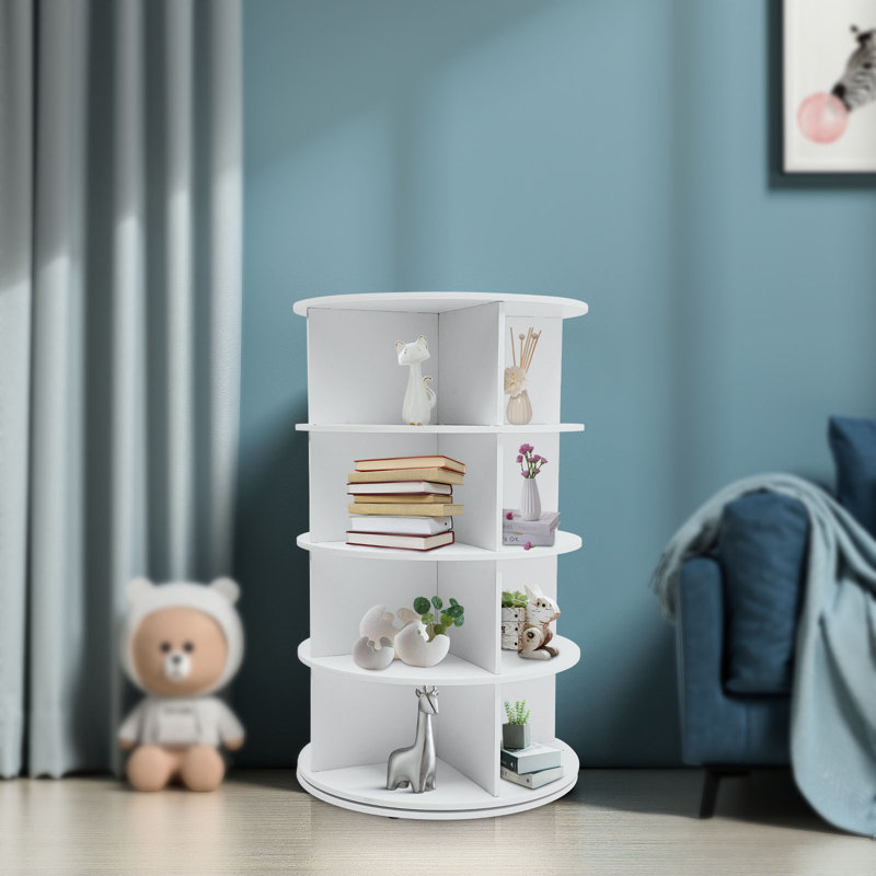 16 Pair Shoe Rack, White