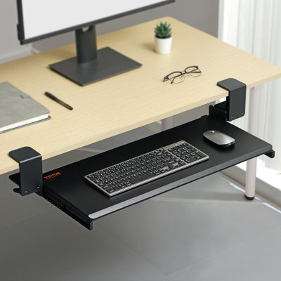 Masino 5.5'' H x 26.8'' W No Desk Keyboard Platform