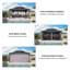 4.5m W x 3.5m D Aluminum Patio Gazebo