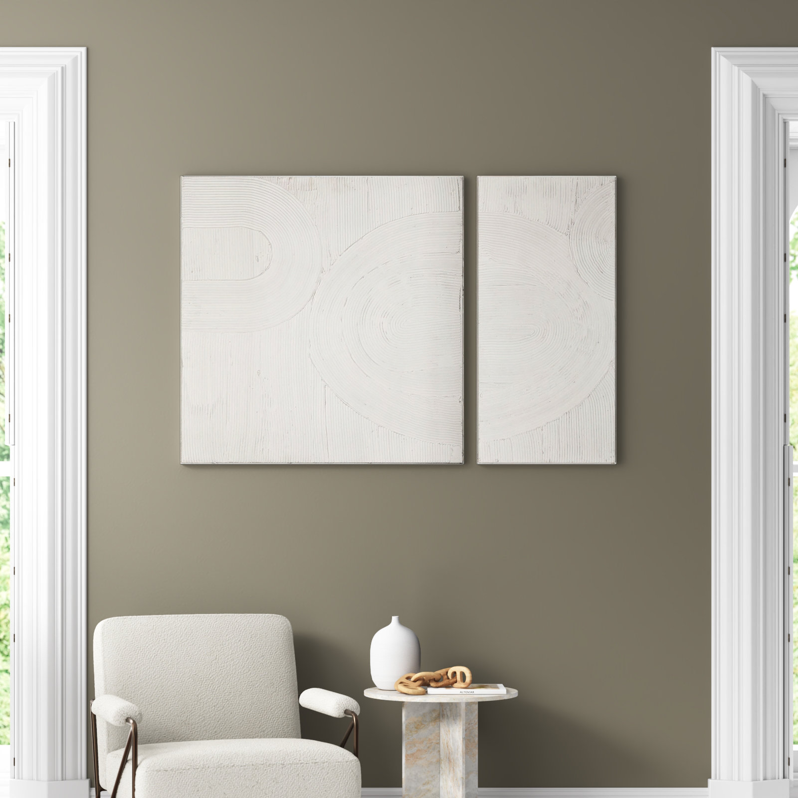 Pretty Mess 2-Piece Wall Art Set
