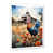White Picture Framed Canvas