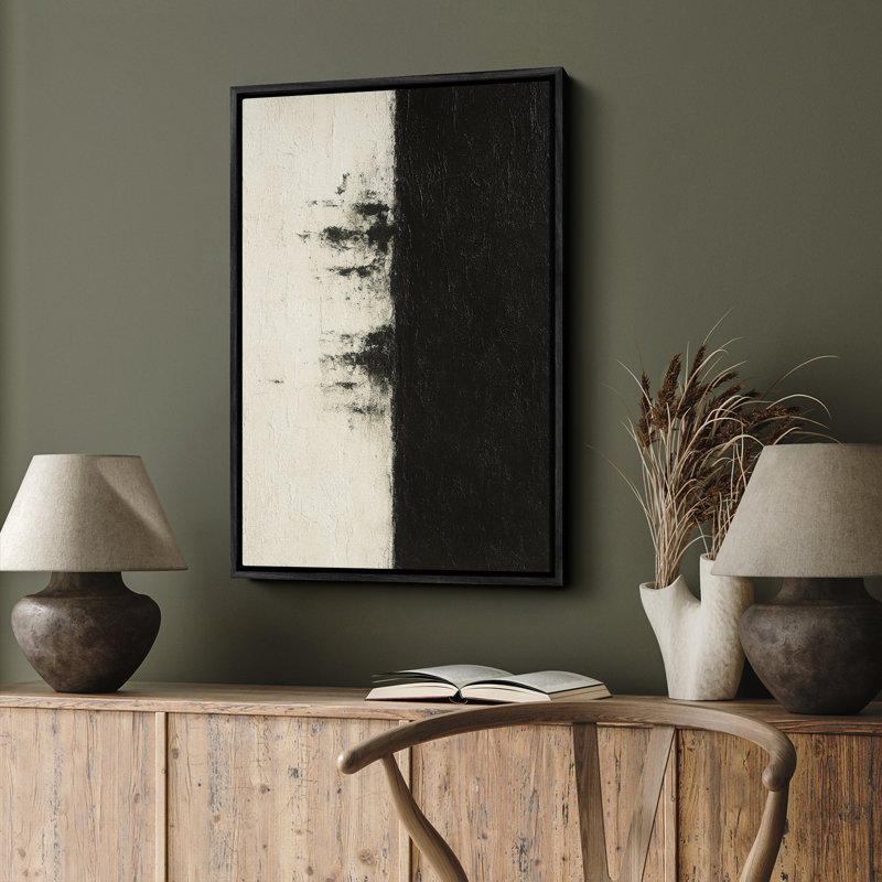 Art mural encadré, rétro, antique, classique pour chambre à coucher , H 24 po x l 16 po, Noir