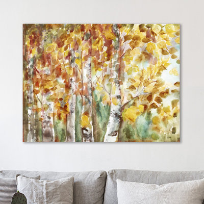 " Fall Aspens " by Tre Sorelle Studios