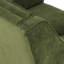 Gus Distressed Velvet Fabric Lounge Chair-375945235