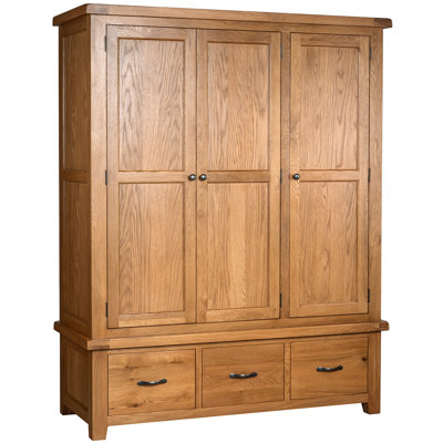 Thornbury 3 Door Wardrobe