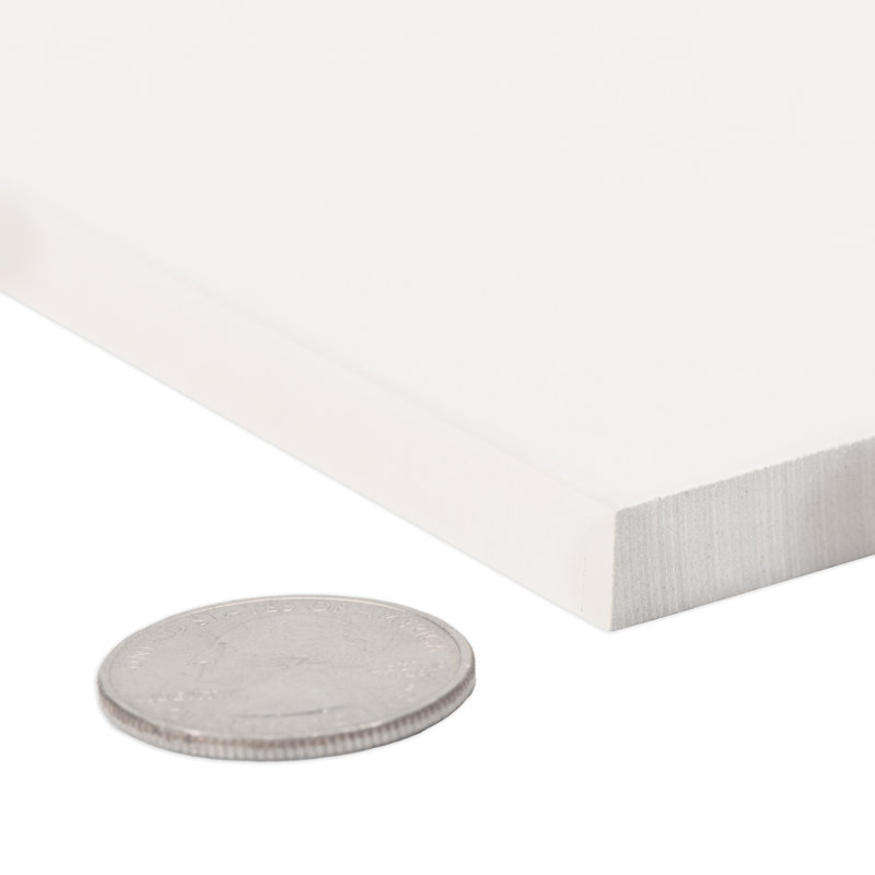 Carrelage mural en céramique 11 3/4 po x 35 3/8 po Biomim, Cream