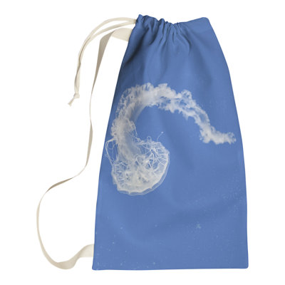 Sac à linge flottant à méduse