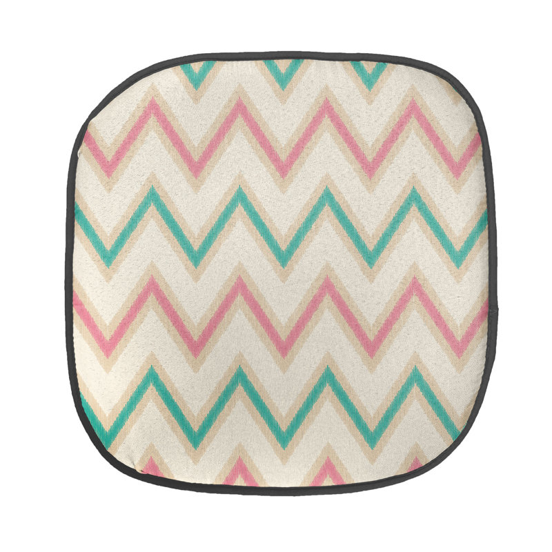 Coussin de siège rétro pour l'extérieur