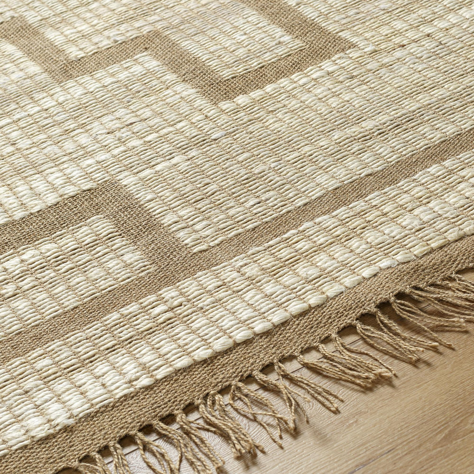Envoy Handmade Jute / Sisal Yellow Rug, Runner 2'6" x 8'