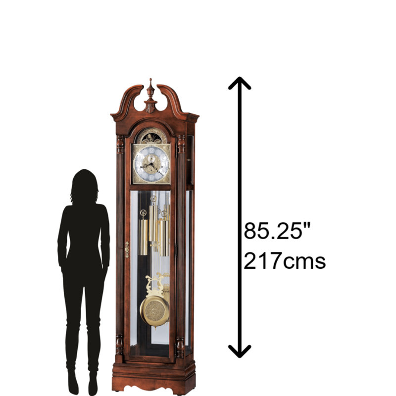Benjamin 82.5" Grandfather Clock