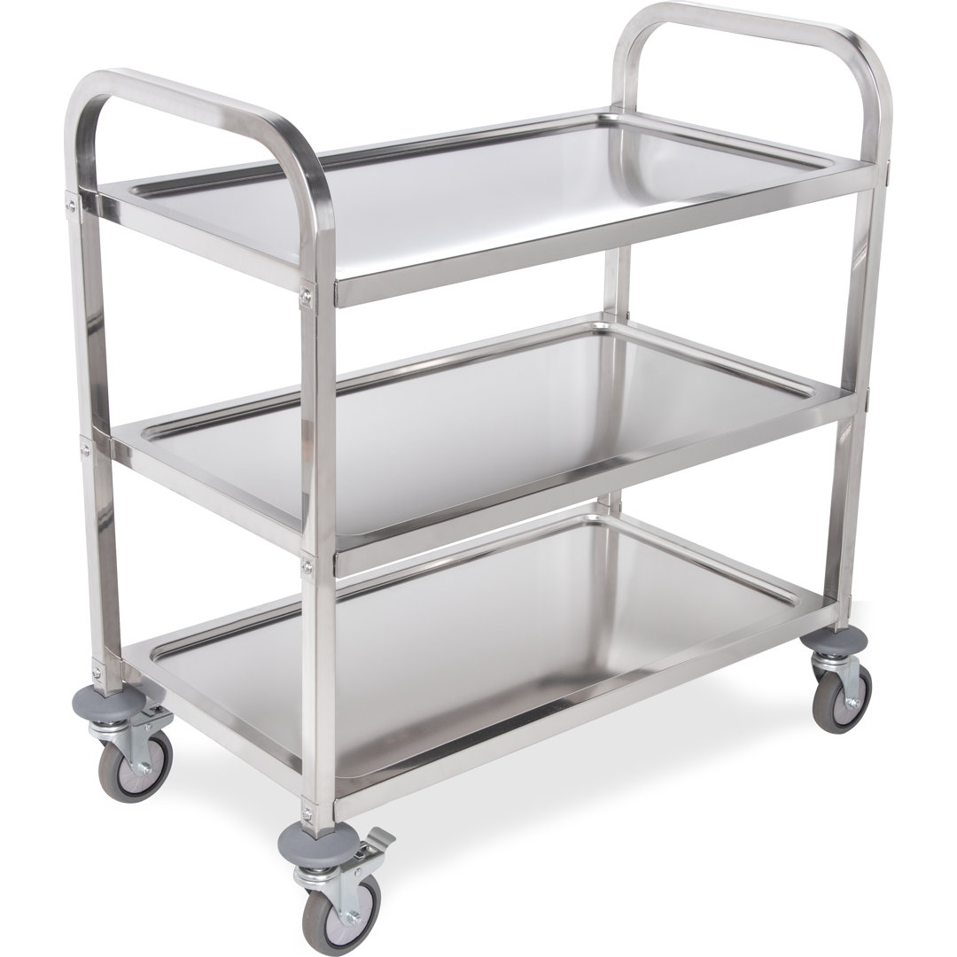 Utility Cart with Wheels Carlisle Food Service Products 