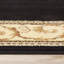 Tapis à médaillon floral classique élégant Dodington-23858183